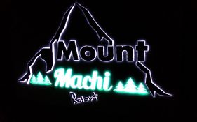 Mount Machi Resort